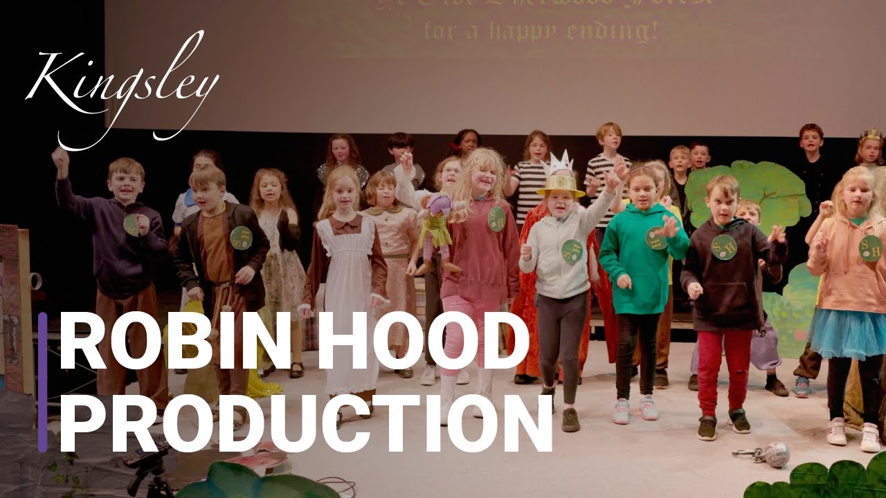 Kingsley Productions: Robin and the Sherwood Hoodies — Transcript