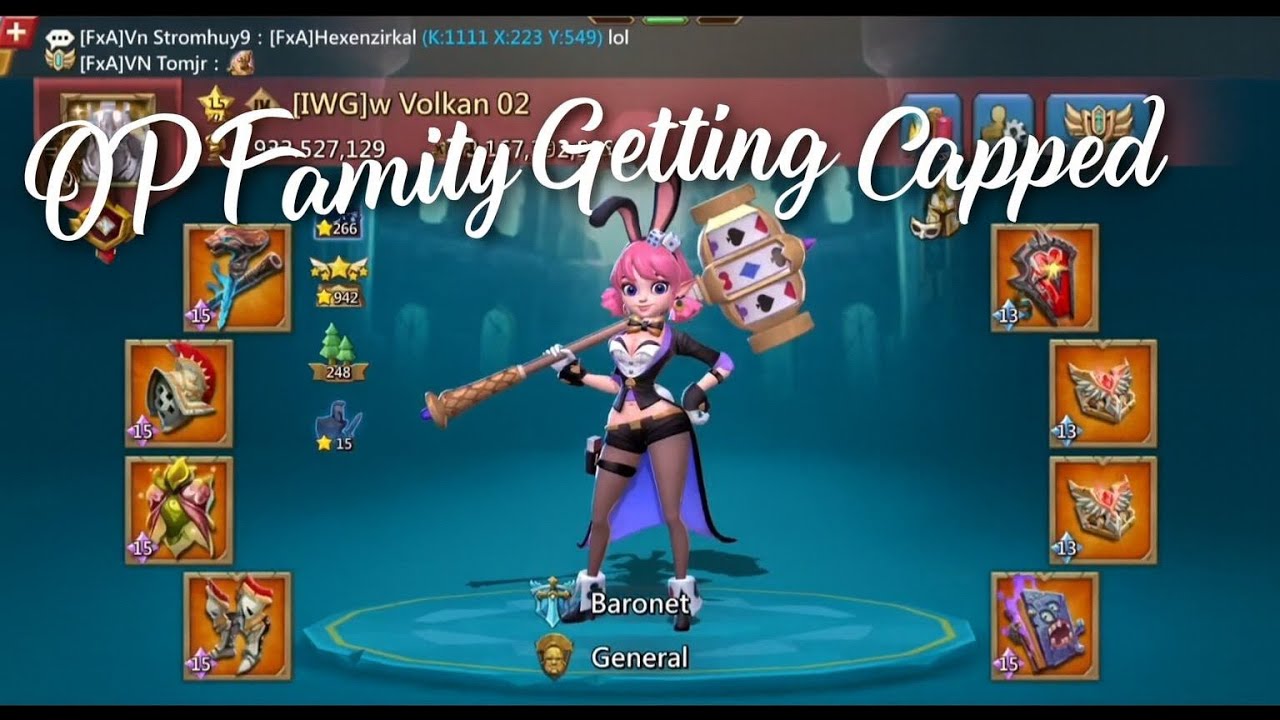 OP family Getting Capped Left and Right? Solo Targets 1.2B and Full mythic anti?? Rally trap Action!