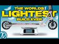 BUILDING THE LIGHTEST PRO SCOOTER EVER 2025