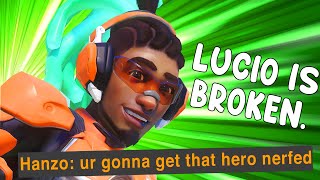 The Lucio NERFS are coming and here's why...