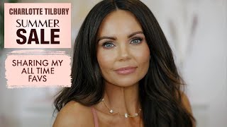 FULL FACE OF CHARLOTTE TILBURY | SUMMER SALE | #ad