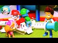 PAW Patrol パウパトロール (#532) ケントがロッキーに注射をぶすっ!?マーシャルもスカイもつきそいにきて!