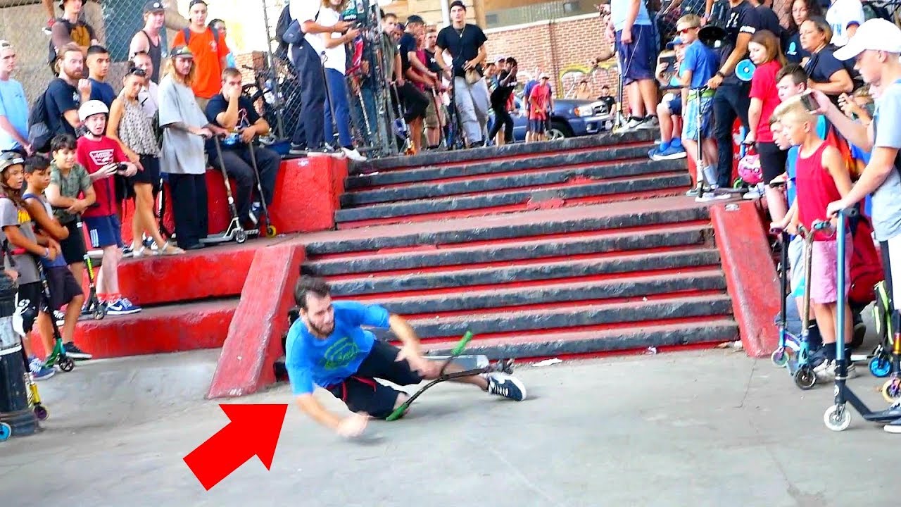 NEW YORK CITY SCOOTER STREET JAM 2017!!! YouTube