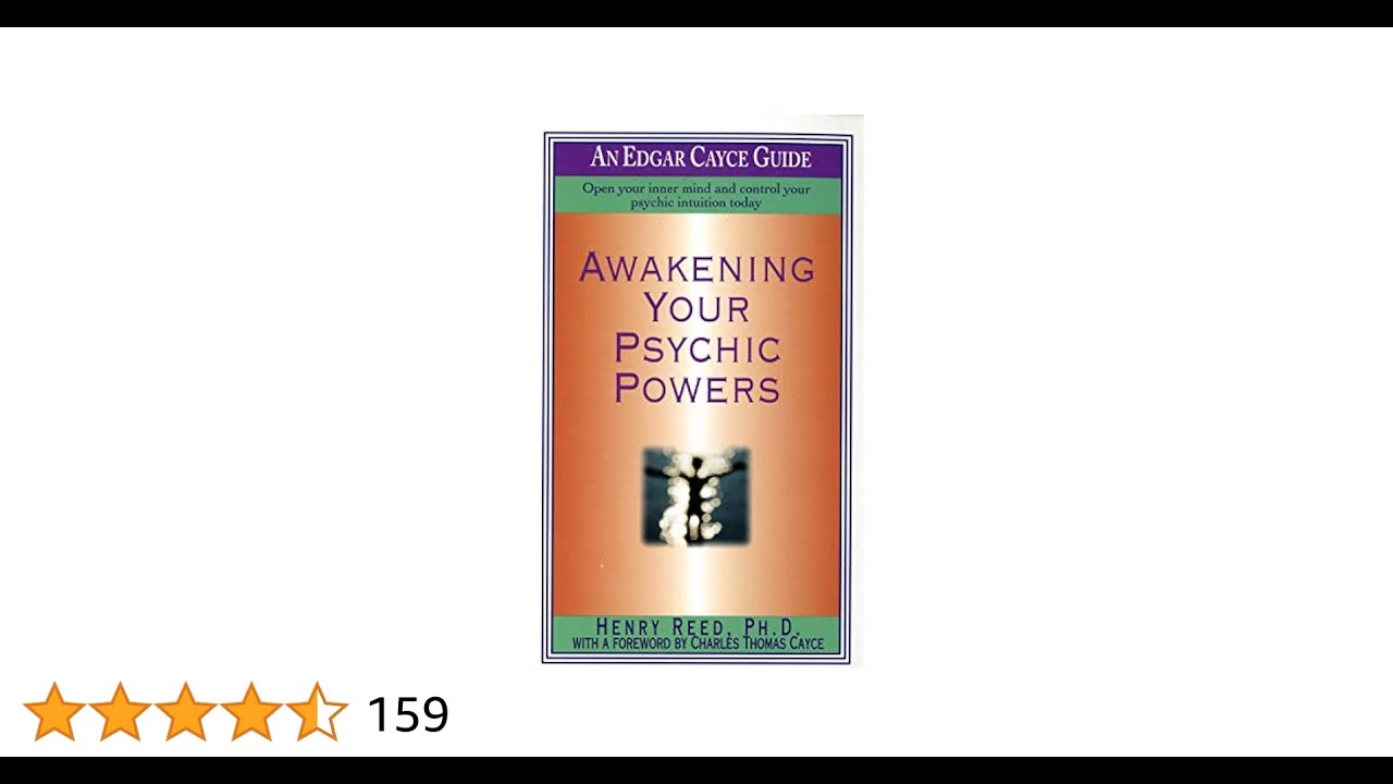 Edgar Cayce - Awakening Your Psychic Powers 1996 Full Audiobook - YouTube