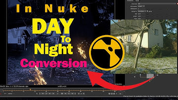 Nuke Tutorial – Day To Night Conversion in Nuke [ junior compositor]