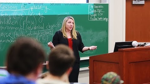 Property: Land Use, With Professor Molly Brady