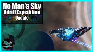 🔴 LIVE - No Mans Sky - Adrift Update Expedition 13 - First Impressions!