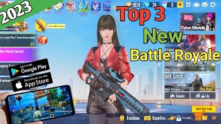 3 High Graphics Best Battle Royale Games | Best Battleground Games 2023 screenshot 3