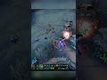 Outplayed + How velkoz not die xd  #leagueoflegends#gaming #gamingshorts
