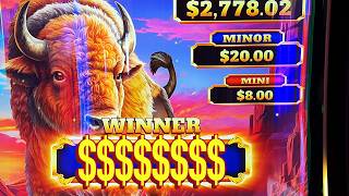 I MOVED TO BUFFALO BURST TO WIN BIG!!!