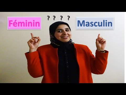 Féminin ou Masculin?