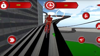 Superhero Bmx Racing Simulator game screenshot 4