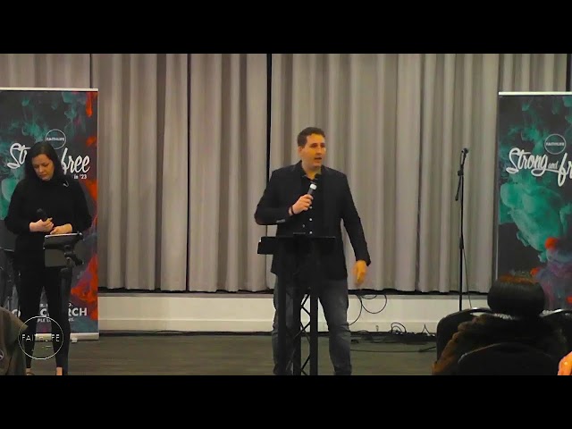 Vision Sunday - Pastor Andy Schofield, 5th February, FLC Preston