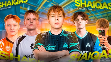STROGO И КОМАНДА ИГРАЮТ ПЛЕЙ-ОФФ ТУРНИРА - SHAIQAS Season 1: Closed Qualifier (CS2)