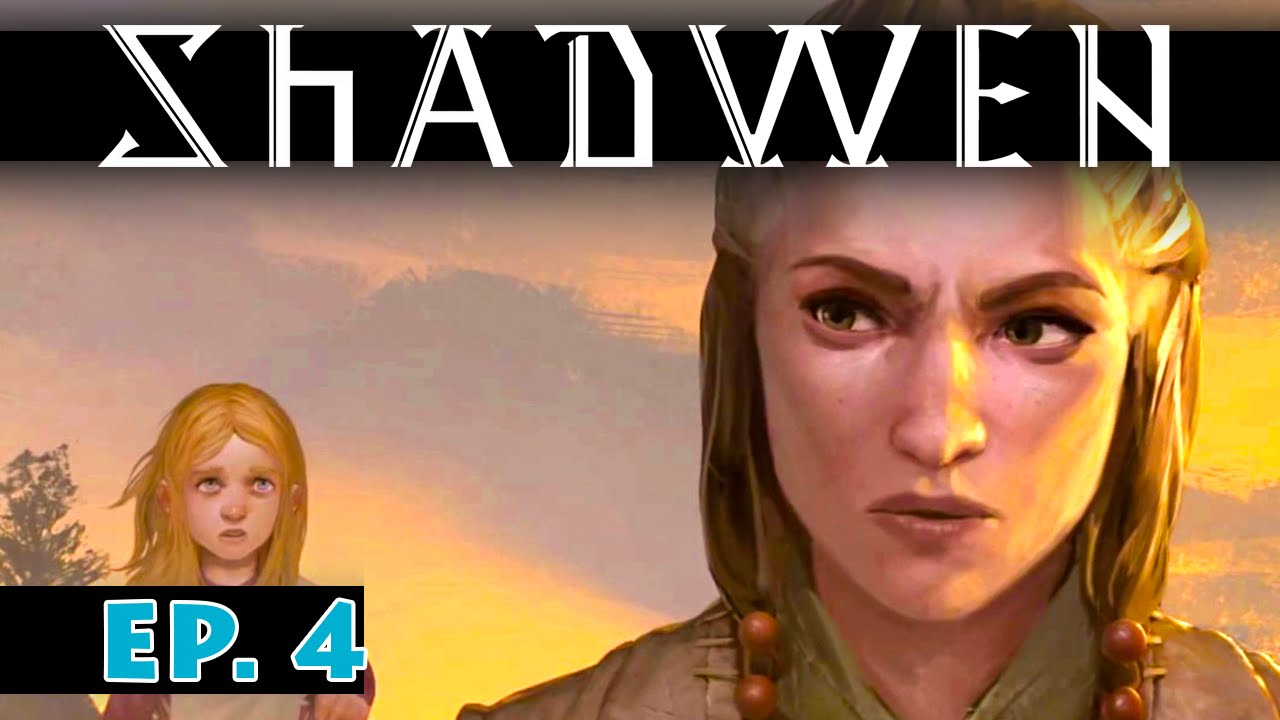 ★ Walls of Rivendon (level 5) - Ep 4 - Let's play Shadwen stealth gameplay - no kill (PC/Steam)