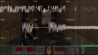 Doom-At the doom's gate (E1M1)[Genesis/Megadrive Remix]