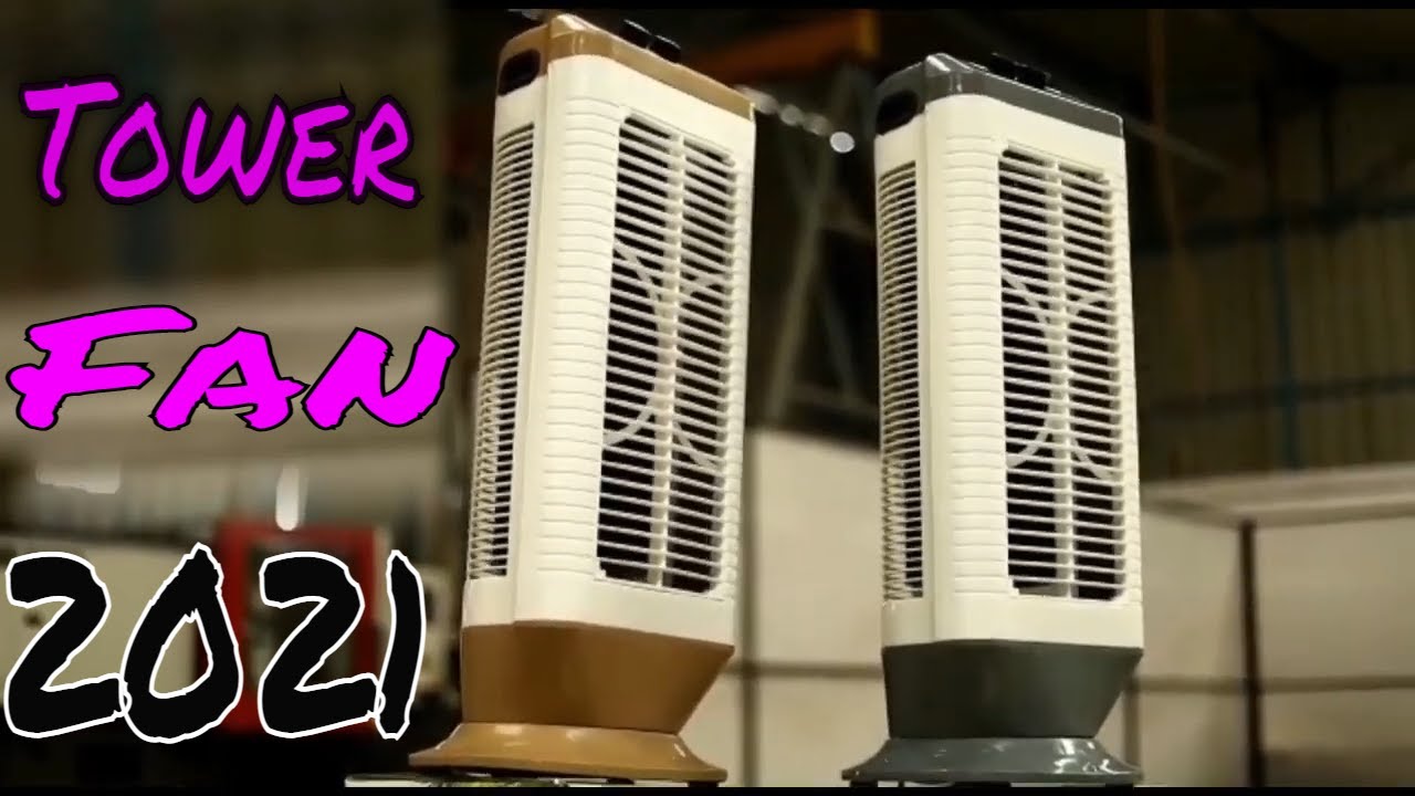 Tower Fans Best for cooling High Speed DELUXE Tower fan India New Model