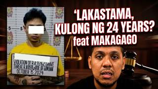 LAKASTAMA, KULONG NG 24 YEARS? feat MAKAGAGO