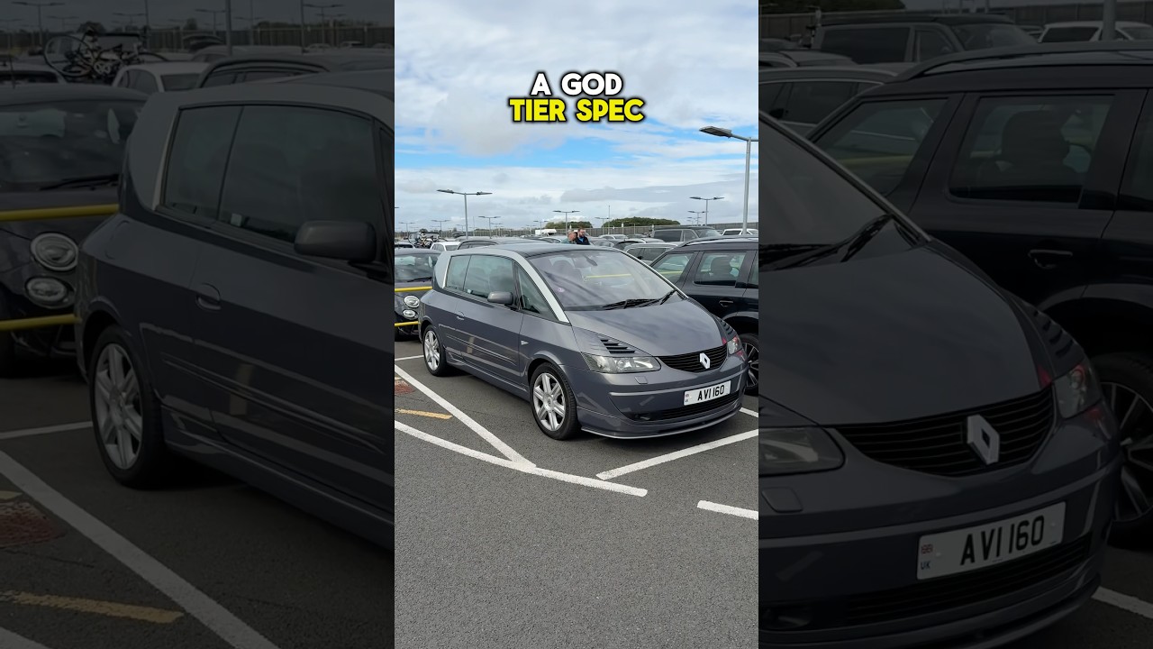 God tier spec Renault Avantime 😮 