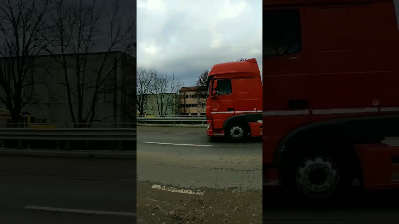 DAF XF OIL RED STYLE