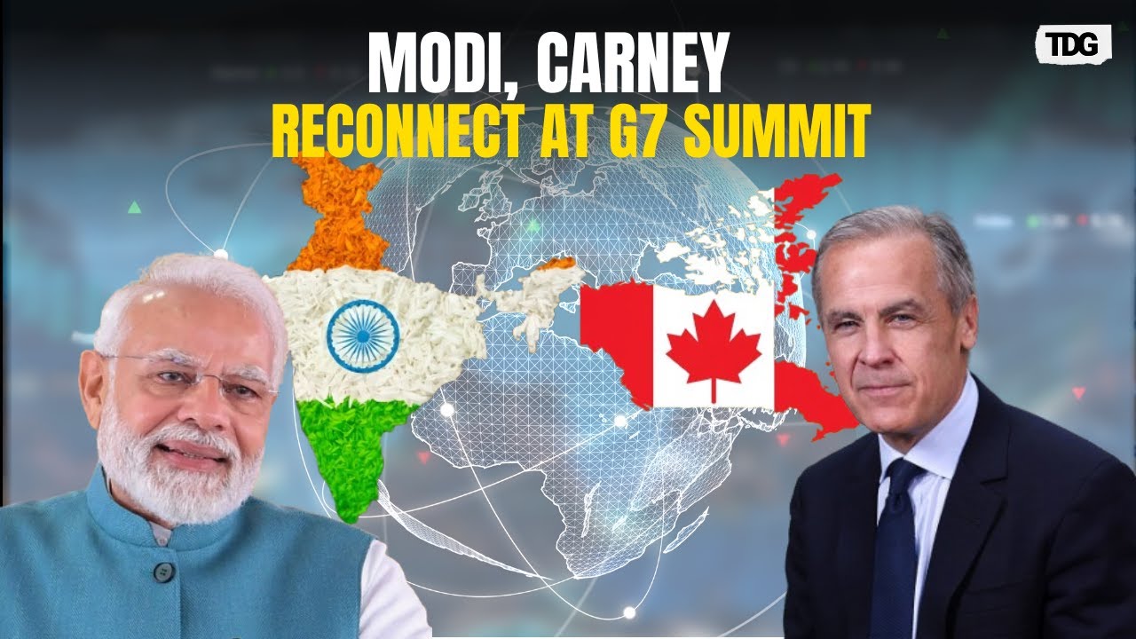 Modi-Carney Meeting at G7 Summit Signals Thaw in Canada-India Relations