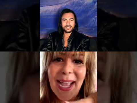 Beto Cuevas - Instagram Live con Alejandra Guzmán