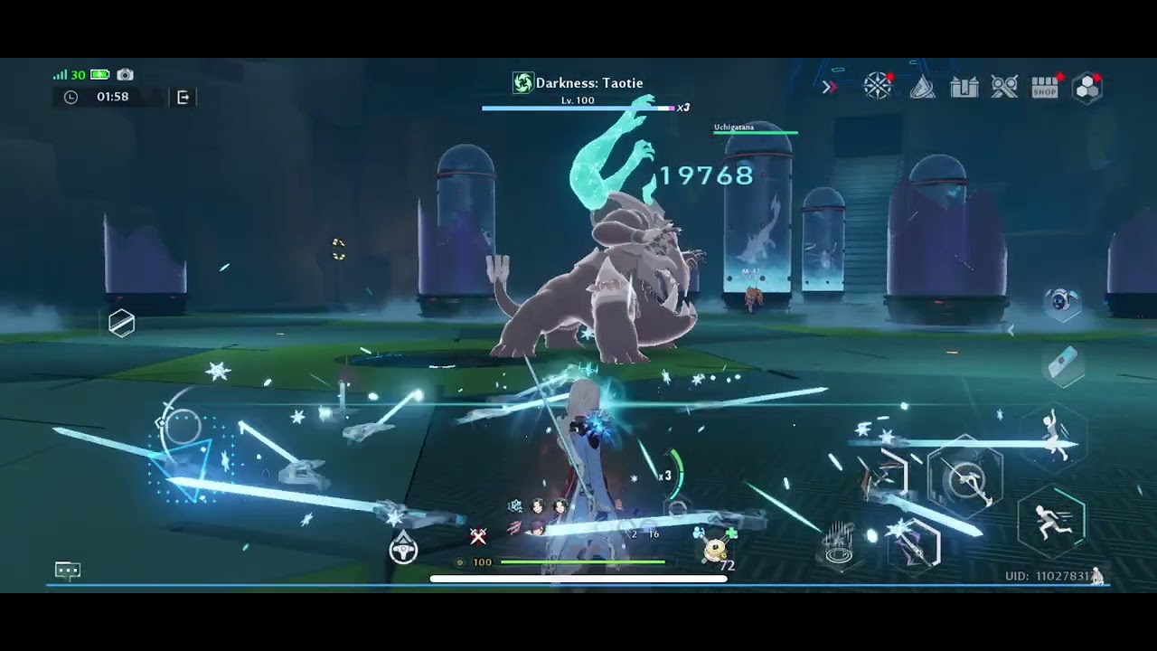 Tower of Fantasy | Biochemical Collapse Taotie Stage | Yellow SSS