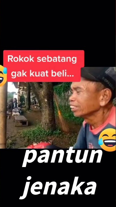 pantun lucu / pantun jenaka  bapak lucu #pantunlucu