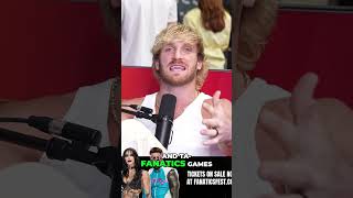 Logan Paul's Fanatics Fest: Exclusive Merch, Live WWE & More! #shorts