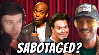 Dave Chappelle Sabotages Dane Cook