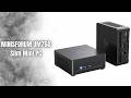 MINISFORUM UM760 Slim 🔥 Ryzen 5 Mini PC Review 💻⚡