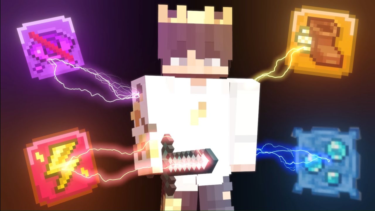 HOW I CRAFTED MOST POWERFULL EFFECT IN THIS MINECRAFT SMP