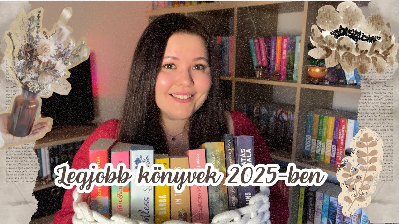 2025 legjobb könyvei ✨