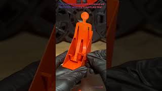 The crank mechanism at the end creates the perfect walking loop #like#follow#subscribe,automaton toy
