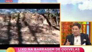 LIXO Barragem de Odivelas - Hernâni de Carvalho