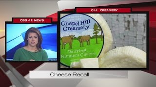 Cheese recall