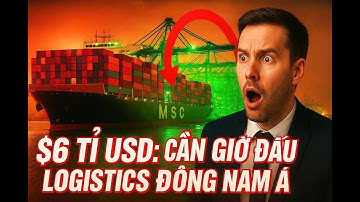 SIÊU CẢNG CẦN GIỜ NƯỚC CỜ $6 TỶ USD: VIỆT NAM KÍCH HOẠT KINH TẾ BIỂN CHIẾN LƯỢC LOGISTICS ĐÔNG NAM Á
