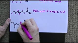 Carboxylic Acids: Naming + Properties