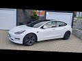 TESLA Model 3 2021 Standard Range Plus - Abholung im TESLA Delivery Center Pilsting