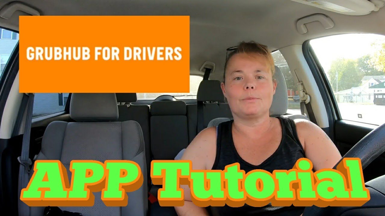 Grubhub Delivery Tutorial YouTube