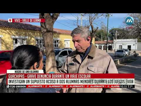 “Me decían que el intendente pedía las fotos”: Denuncian supuesto acoso a menores en Guachipas
