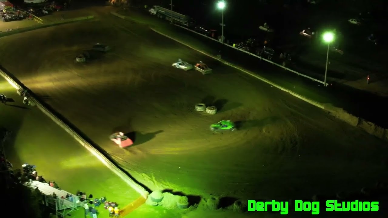 Fairgrove Sunday Night 9 4 22 Big Car Feature Drone