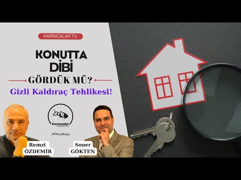 Konutta Gizli Kaldıraç Tehlikesi! | #Konut Fiyatlarında Dibi Gördük mü? | REMZİ ÖZDEMİR-SONER GÖKTEN