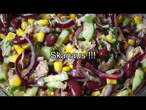 Video: Kaip Pasigaminti Tuno Daržovių Salotų