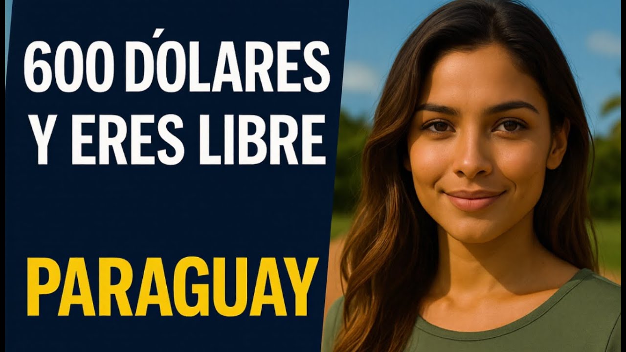 Migración silenciosa: cómo vivir en Paraguay con 600 dólares al mes