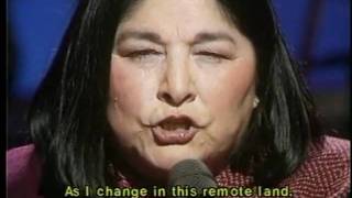 Mercedes Sosa - Todo cambia- Sólo le pido a Dios chords