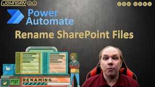 Power Automate: Rename SharePoint Files - a great intro to "Send HTTP Request"