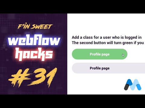 #31 - Add classes based on logged in state | Memberstack