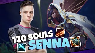 S11 BROKEN SENNA BUILD GUINSOO = 120 SOULS FAST | Crownshot | Stream Highlights