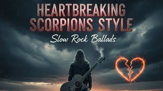 Download Lagu Heartbreaking Scorpions Style Slow Rock Ballads | Emotional AI Music Compilation MP3